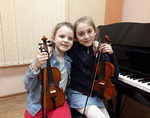 Юные участницы из Саратова – София Кононова и Мария Агарева