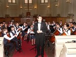 Прага 2013, концерт в соборе Св. Сальватора