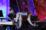 1 февраля 2013, Москва, Храм Христа Спасителя. Женя Мысин и пианистка Настя Николаева